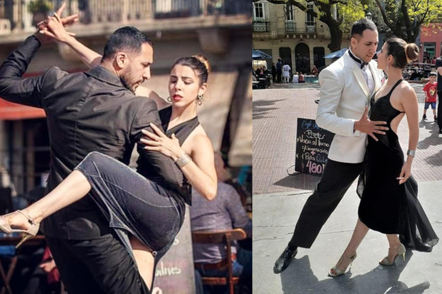 Emir e Ivonne: exponiendo la danza del 2x4 en pleno cemento porteño