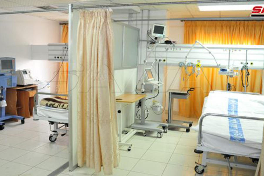 Hospital Nacional al-Zabadani, provincia de Damasco, Siria (Foto: SANA)