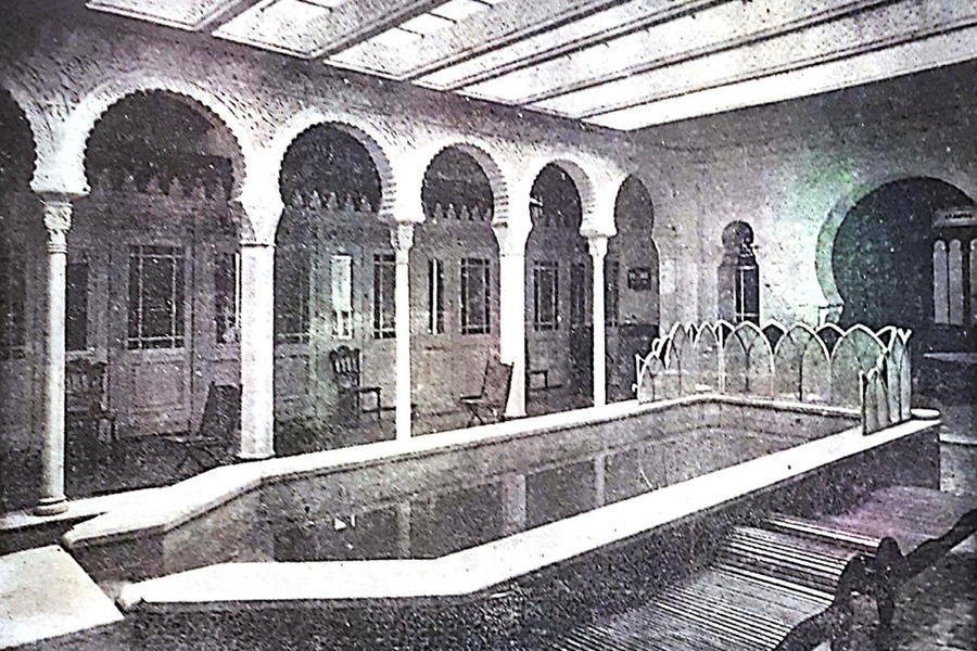 Piscina para mujeres