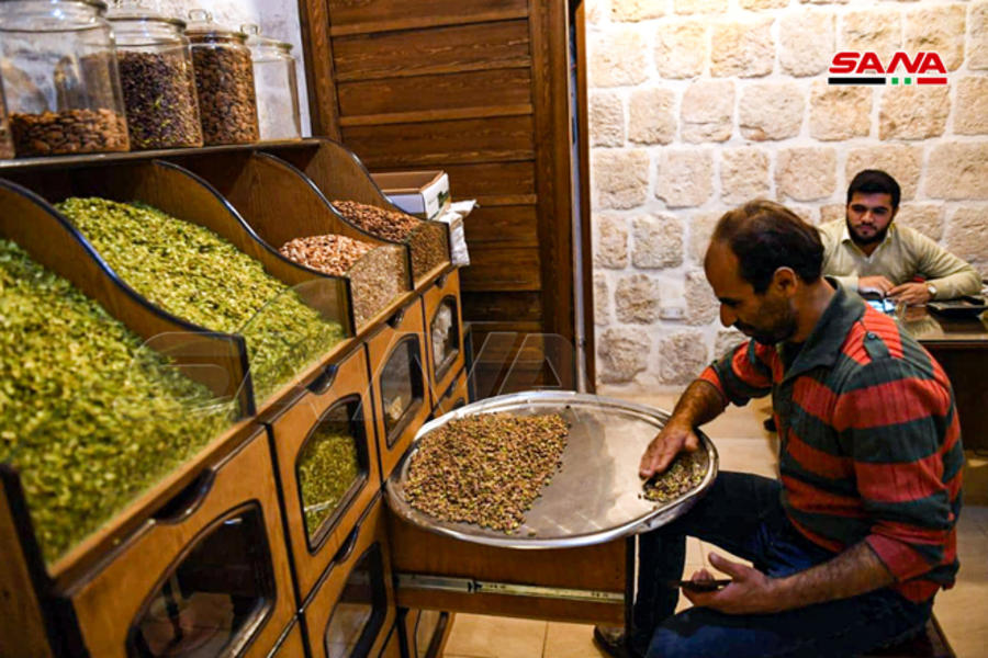 Restauración del zoco Al-Saqatiyah | Ciudad Vieja, Alepo, Siria (Fotos: George Orfalian / SANA)