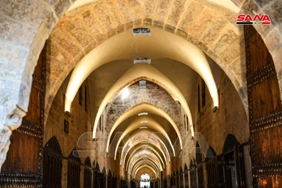 Restauración del zoco Al-Saqatiyah | Ciudad Vieja, Alepo, Siria (Fotos: George Orfalian / SANA)