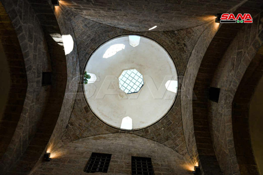 Restauración del zoco Al-Saqatiyah | Ciudad Vieja, Alepo, Siria (Fotos: George Orfalian / SANA)