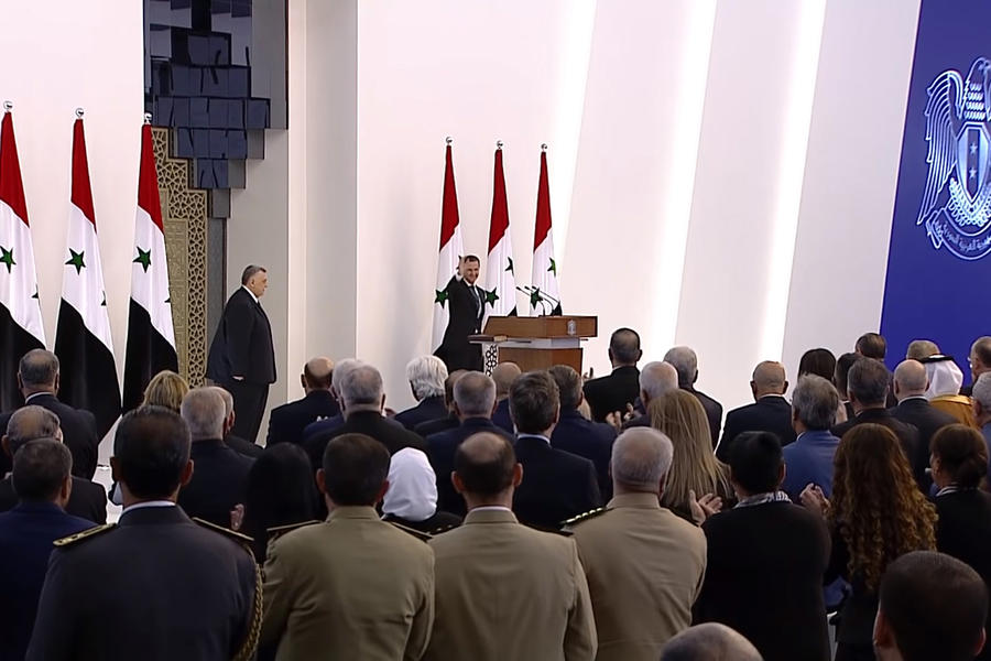 Juramento Constitucional del presidente Bashar al-Asad | Damasco, Julio 17, 2021 (Foto: Presidencia Siria)