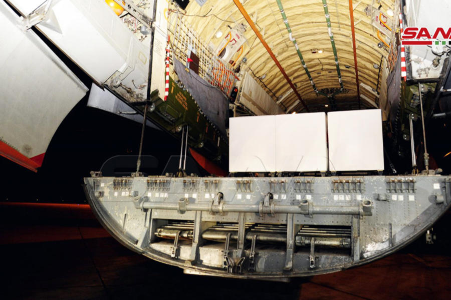 Siria recibe vacunas Sputnik Light y asistencia de Rusia (Foto: SANA)