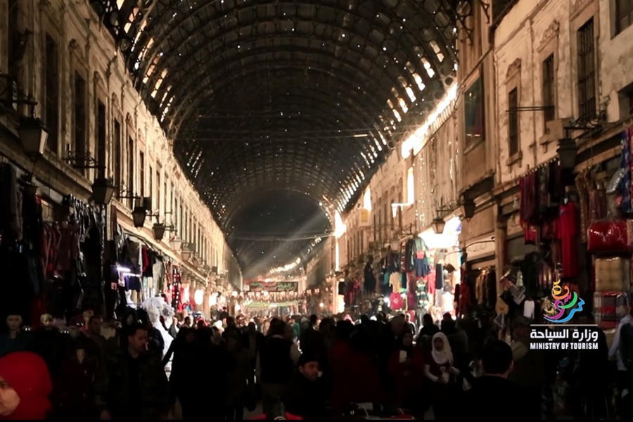 Foto: Ministerio de Turismo de la República Árabe Siria