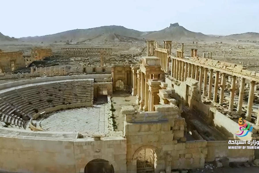 Foto: Ministerio de Turismo de la República Árabe Siria