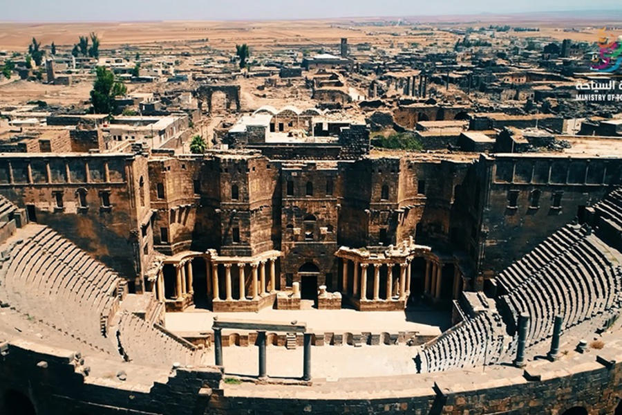 Foto: Ministerio de Turismo de la República Árabe Siria