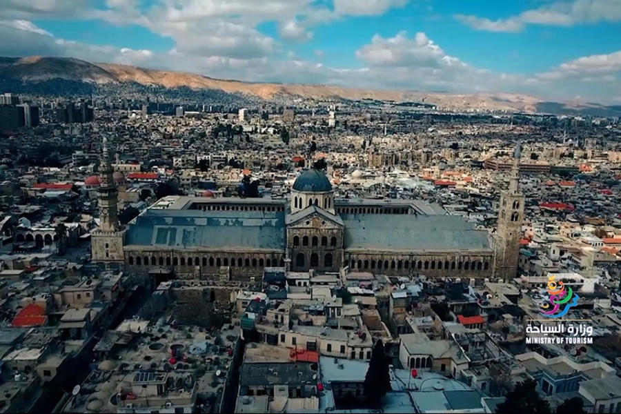 Foto: Ministerio de Turismo de la República Árabe Siria