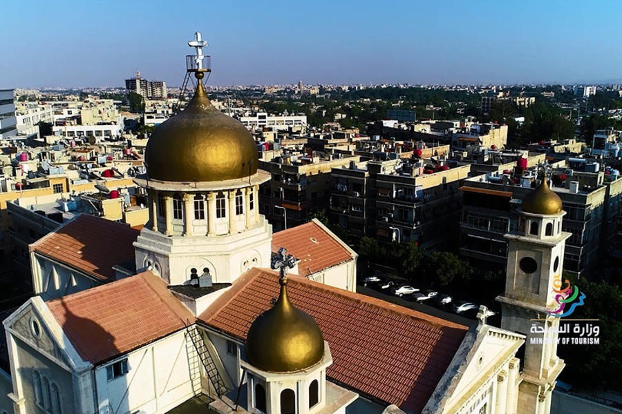 Foto: Ministerio de Turismo de la República Árabe Siria