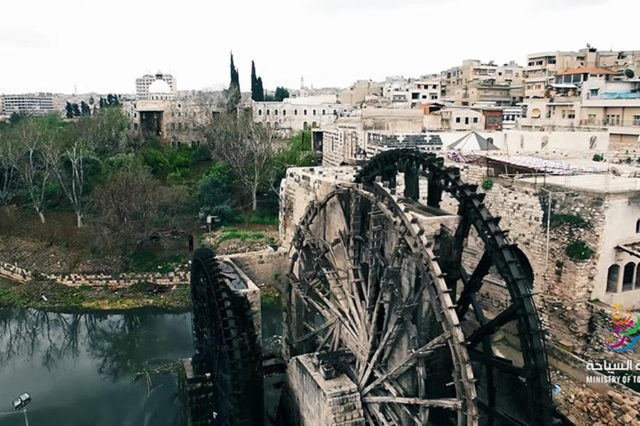 Foto: Ministerio de Turismo de la República Árabe Siria