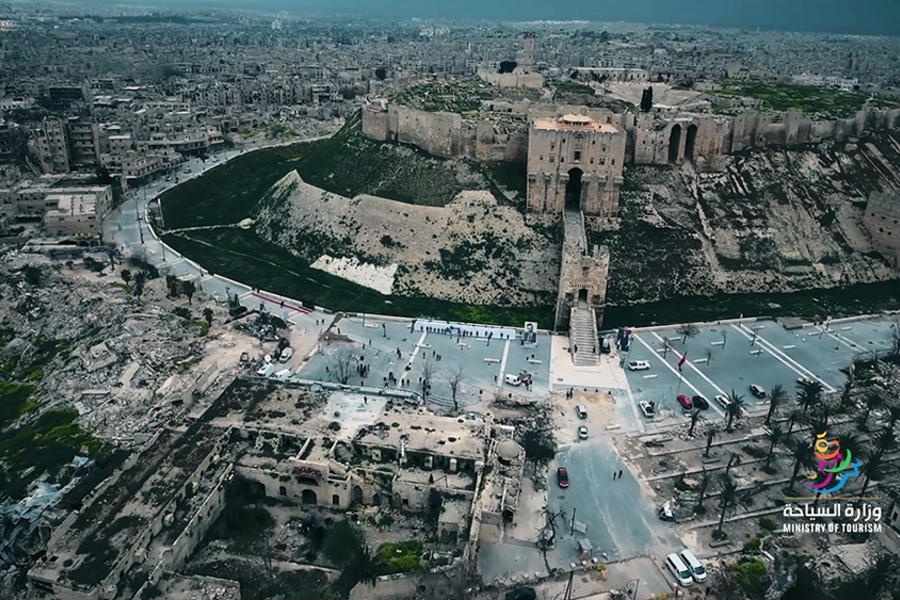 Foto: Ministerio de Turismo de la República Árabe Siria