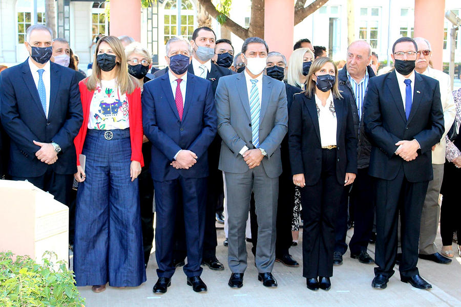 Acto por el 76º Aniversario de la Independencia de Siria en Santiago del Estero | Abril 18, 2022 (Foto: SSL)