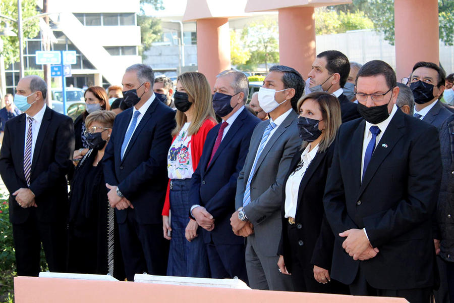 Acto por el 76º Aniversario de la Independencia de Siria en Santiago del Estero | Abril 18, 2022 (Foto: SSL)