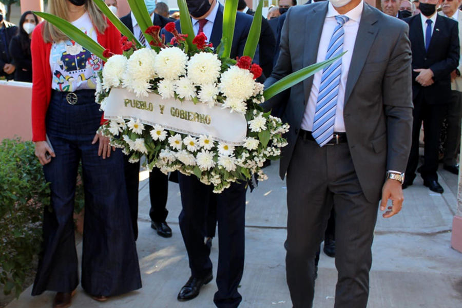 Acto por el 76º Aniversario de la Independencia de Siria en Santiago del Estero | Abril 18, 2022 (Foto: SSL)