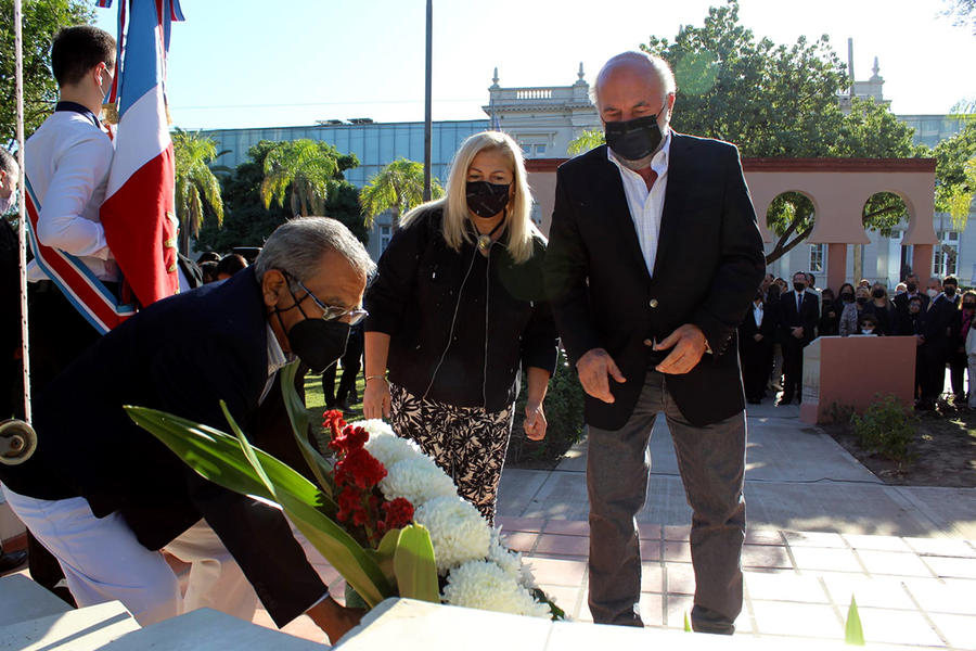 Acto por el 76º Aniversario de la Independencia de Siria en Santiago del Estero | Abril 18, 2022 (Foto: SSL)