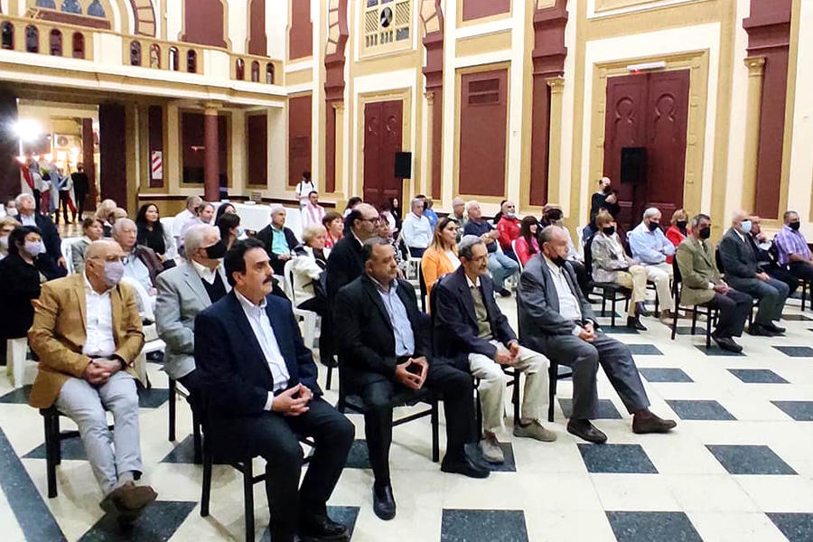 Acto por el 76º Aniversario de la Independencia de Siria en Tucumán | Abril 18, 2022 (Foto: SSL)