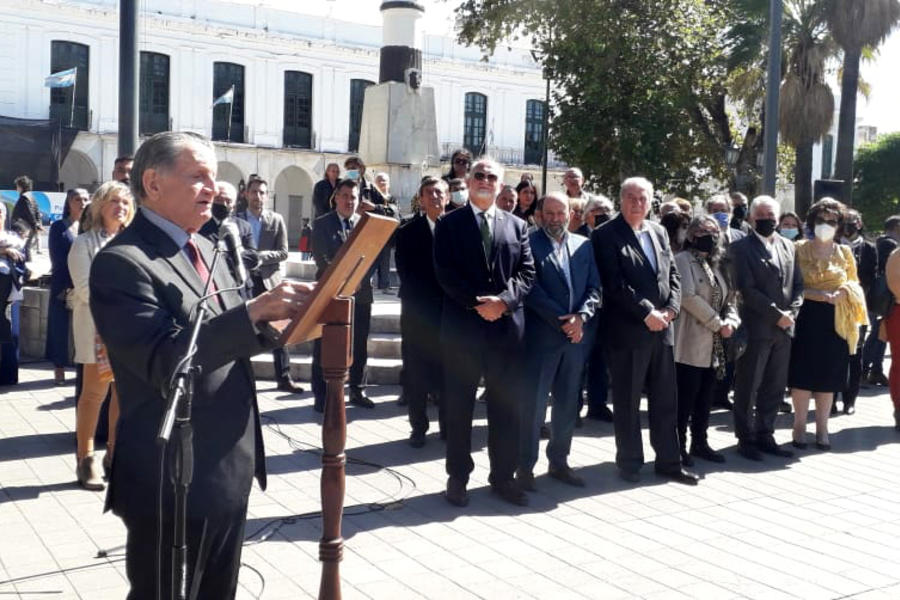 Acto por el 76º Aniversario de la Independencia de Siria en Córdoba | Abril 18, 2022 (Foto: Consulado de Siria en Córdoba)