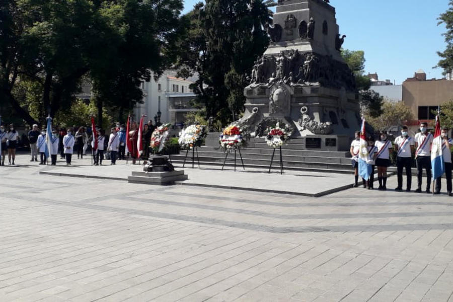 Acto por el 76º Aniversario de la Independencia de Siria en Córdoba | Abril 18, 2022 (Foto: Consulado de Siria en Córdoba)