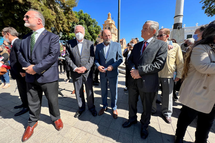 Acto por el 76º Aniversario de la Independencia de Siria en Córdoba | Abril 18, 2022 (Foto: Consulado de Siria en Córdoba)