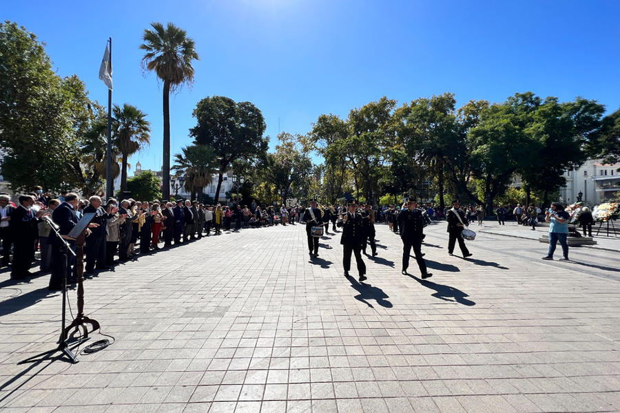 Acto por el 76º Aniversario de la Independencia de Siria en Córdoba | Abril 18, 2022 (Foto: Consulado de Siria en Córdoba)