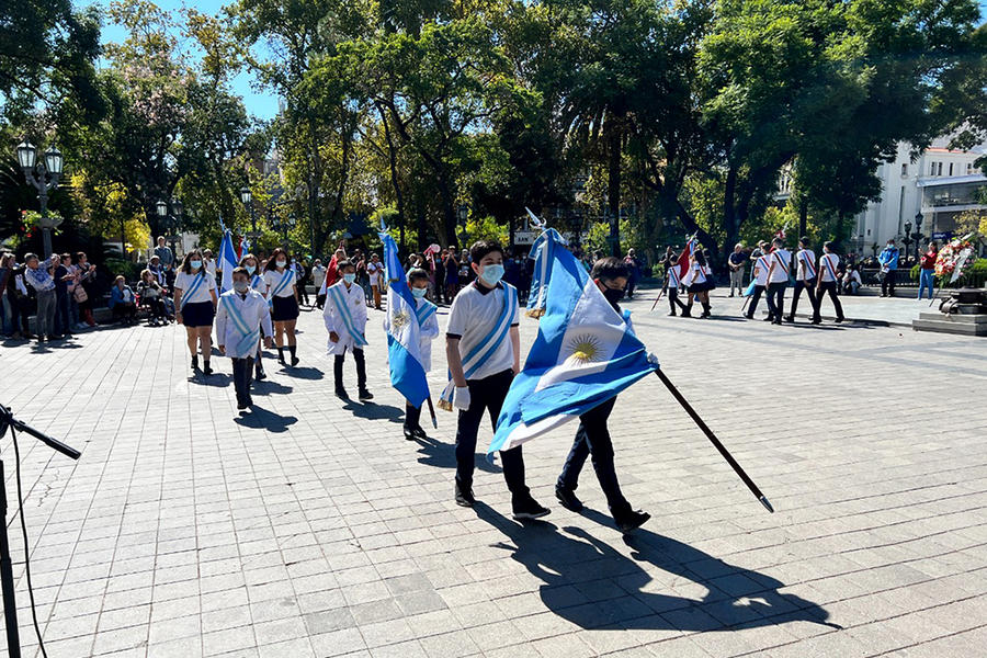 Acto por el 76º Aniversario de la Independencia de Siria en Córdoba | Abril 18, 2022 (Foto: Consulado de Siria en Córdoba)