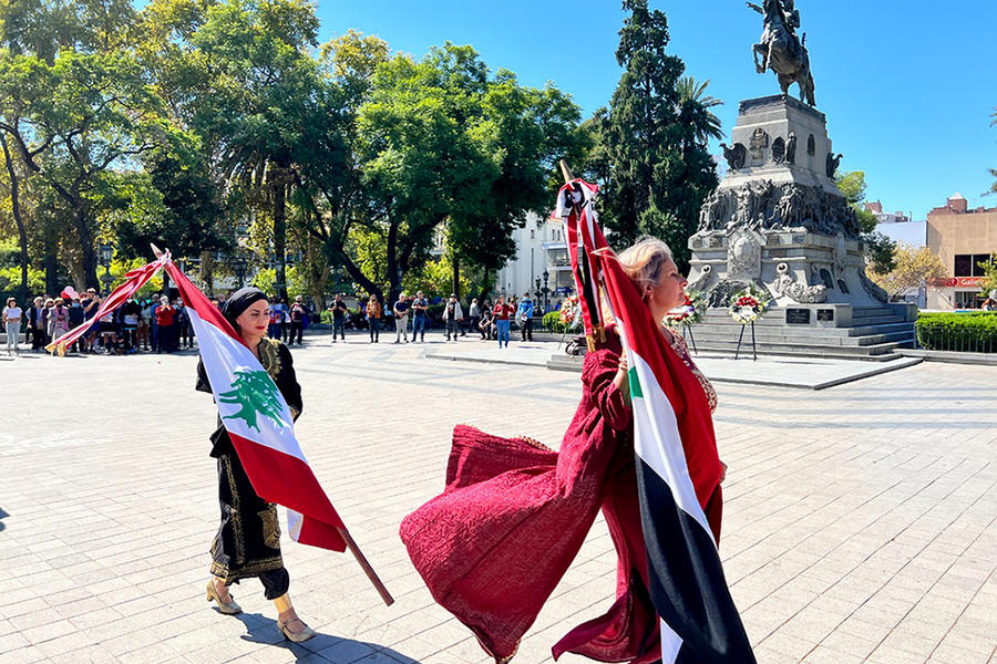 Acto por el 76º Aniversario de la Independencia de Siria en Córdoba | Abril 18, 2022 (Foto: Consulado de Siria en Córdoba)