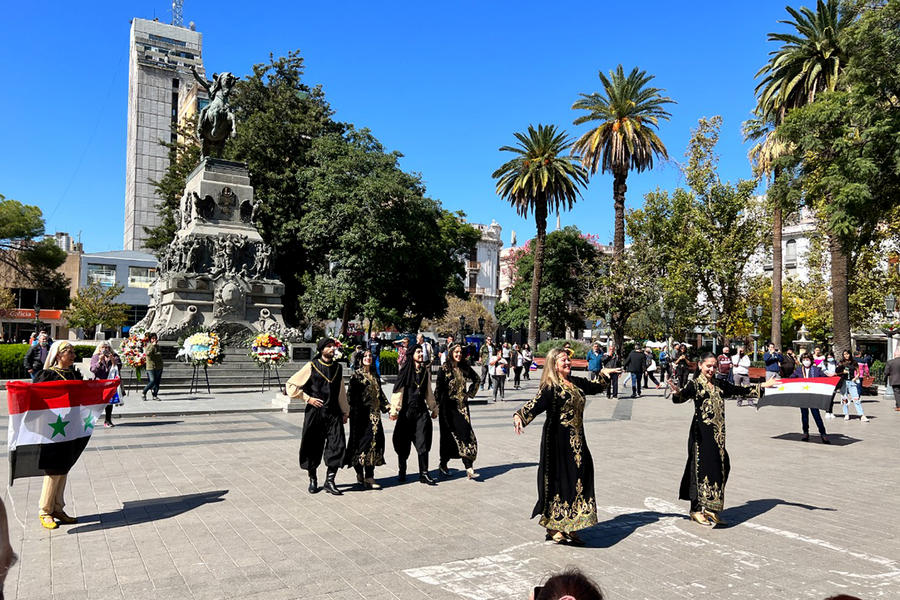 Acto por el 76º Aniversario de la Independencia de Siria en Córdoba | Abril 18, 2022 (Foto: Consulado de Siria en Córdoba)