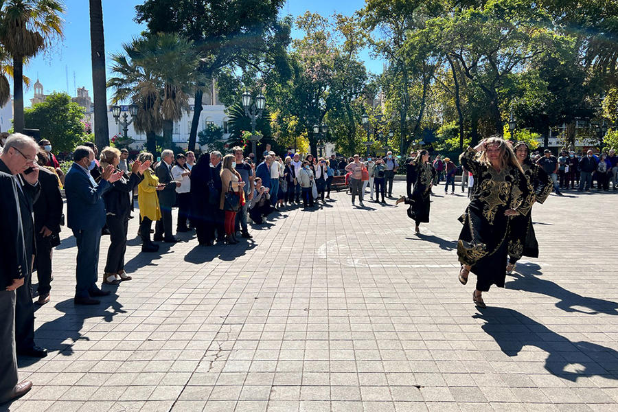 Acto por el 76º Aniversario de la Independencia de Siria en Córdoba | Abril 18, 2022 (Foto: Consulado de Siria en Córdoba)