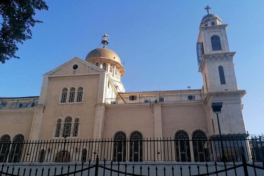 Iglesia greco ortodoxa de la Santa Cruz (Foto: Pablo Sapag M.)