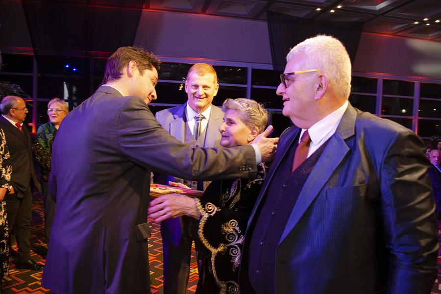 Cena de Gala celebrando el centenario de la Unión Sirio Libanesa de Salta | Julio 23, 2022 (Foto: USL Salta)