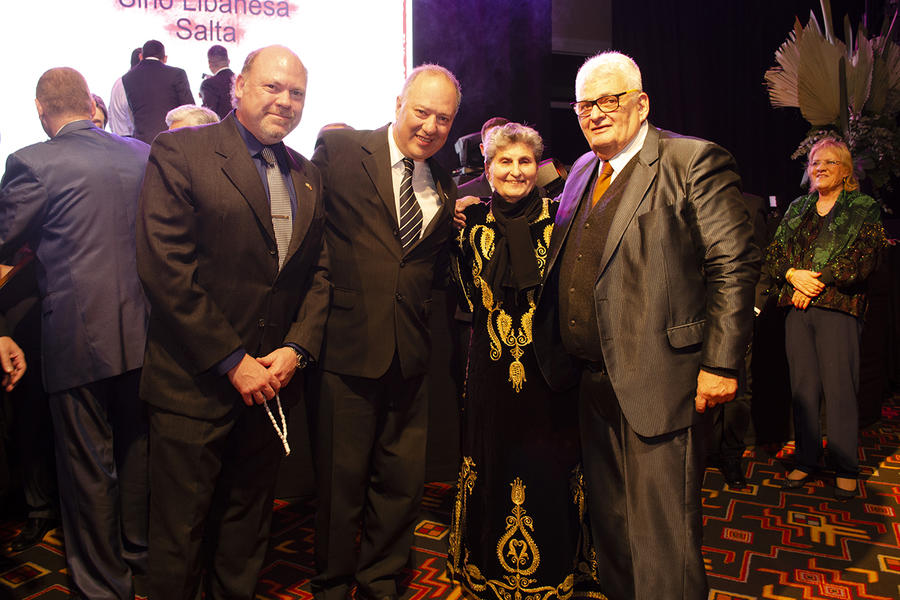 Cena de Gala celebrando el centenario de la Unión Sirio Libanesa de Salta | Julio 23, 2022 (Foto: USL Salta)