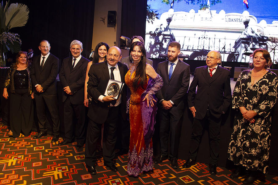 Cena de Gala celebrando el centenario de la Unión Sirio Libanesa de Salta | Julio 23, 2022 (Foto: USL Salta)