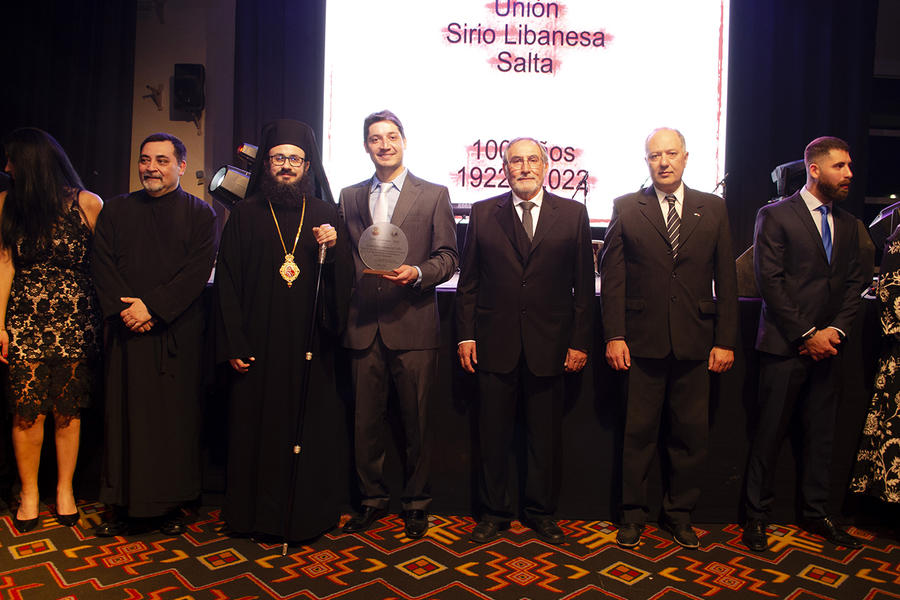 Cena de Gala celebrando el centenario de la Unión Sirio Libanesa de Salta | Julio 23, 2022 (Foto: USL Salta)