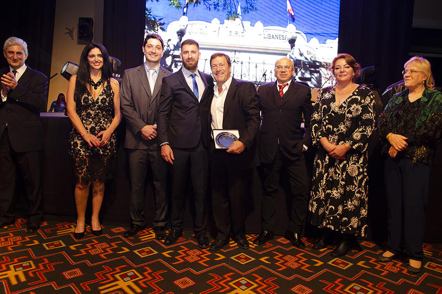 Cena de Gala celebrando el centenario de la Unión Sirio Libanesa de Salta | Julio 23, 2022 (Foto: USL Salta)