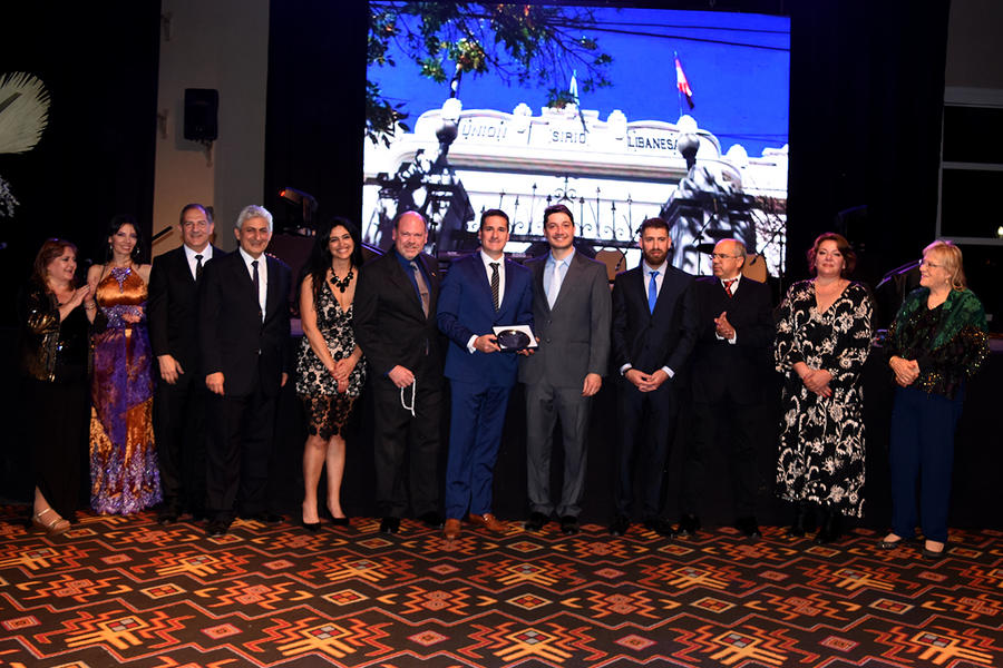 Cena de Gala celebrando el centenario de la Unión Sirio Libanesa de Salta | Julio 23, 2022 (Foto: USL Salta)