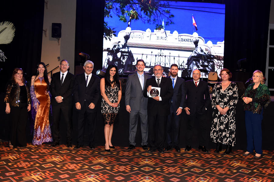 Cena de Gala celebrando el centenario de la Unión Sirio Libanesa de Salta | Julio 23, 2022 (Foto: USL Salta)