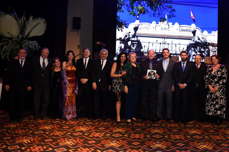 Cena de Gala celebrando el centenario de la Unión Sirio Libanesa de Salta | Julio 23, 2022 (Foto: USL Salta)