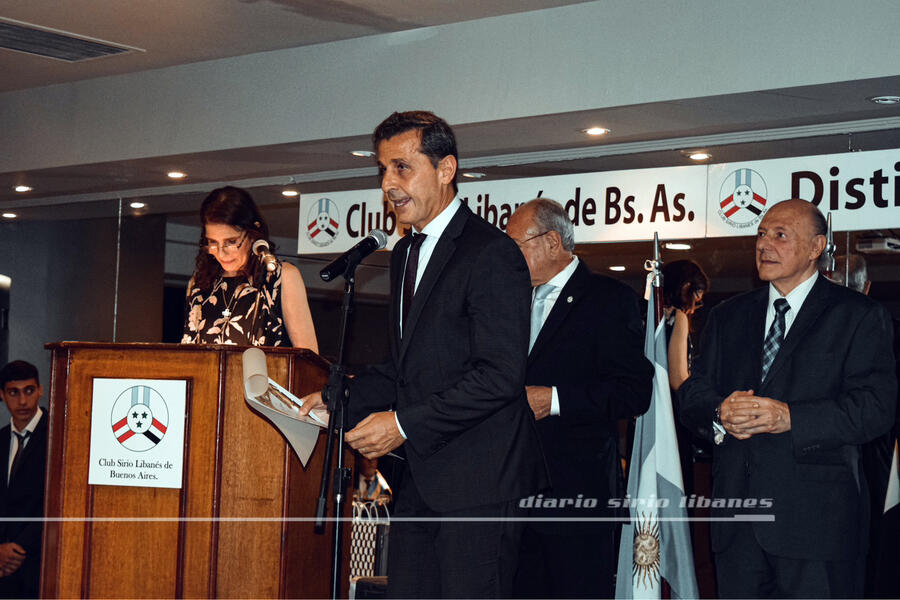 El Dr. José Fabián Asís recibe Mención UGARIT en Función Pública (Foto: DSL)