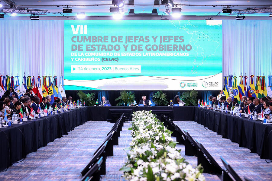 VII Cumbre de la CELAC | Buenos Aires, enero 24, 2023 (Foto: Cancillería Argentina / CELAC)