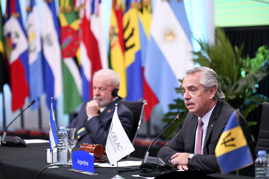 VII Cumbre de la CELAC | Buenos Aires, enero 24, 2023 (Foto: Cancillería Argentina / CELAC)