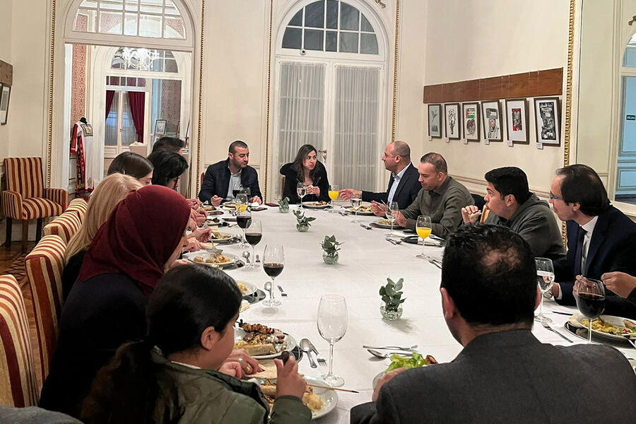 Cena despedida ofrecida al Cónsul del Líbano, Tannous Kabiity, por la Embajada del Estado de Palestina | Agosto 25, 2023
