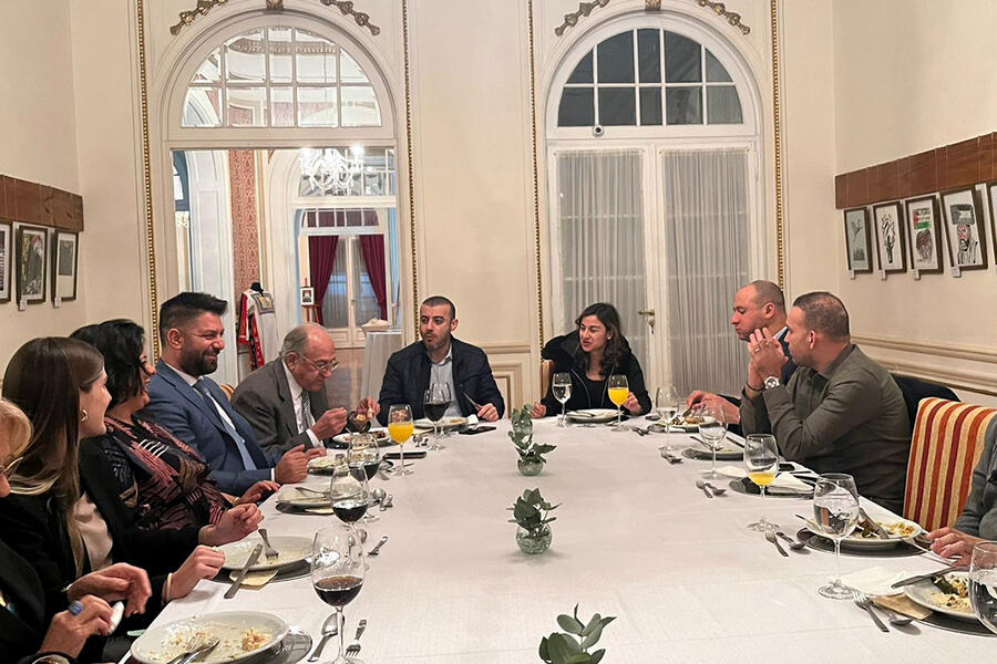 Cena despedida ofrecida al Cónsul del Líbano, Tannous Kabiity, por la Embajada del Estado de Palestina | Agosto 25, 2023
