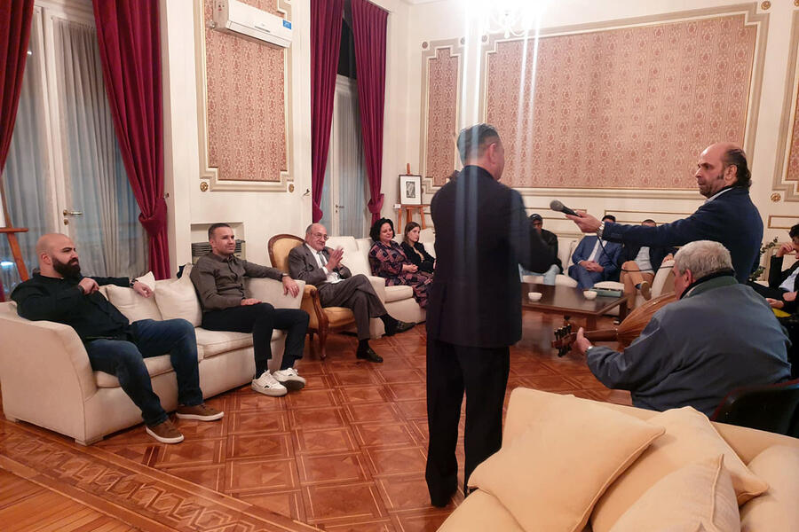Cena despedida ofrecida al Cónsul del Líbano, Tannous Kabiity, por la Embajada del Estado de Palestina | Agosto 25, 2023