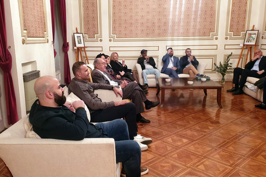 Cena despedida ofrecida al Cónsul del Líbano, Tannous Kabiity, por la Embajada del Estado de Palestina | Agosto 25, 2023