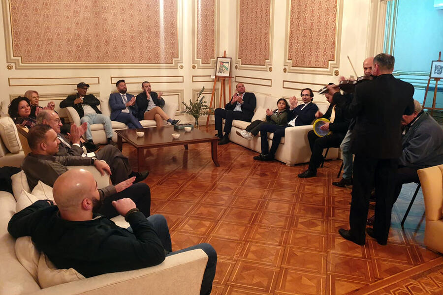 Cena despedida ofrecida al Cónsul del Líbano, Tannous Kabiity, por la Embajada del Estado de Palestina | Agosto 25, 2023