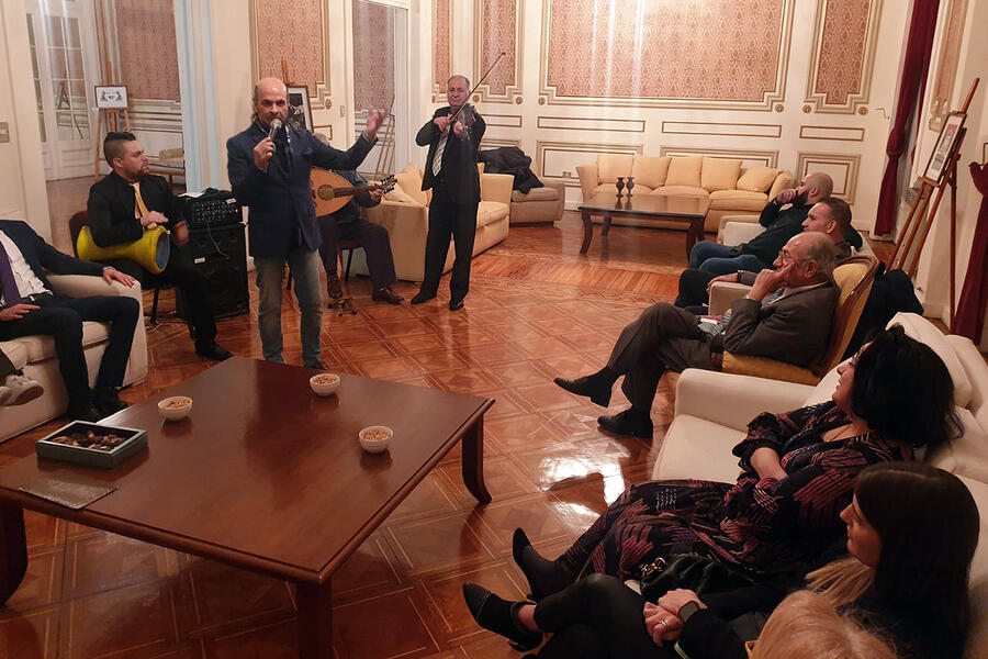 Cena despedida ofrecida al Cónsul del Líbano, Tannous Kabiity, por la Embajada del Estado de Palestina | Agosto 25, 2023