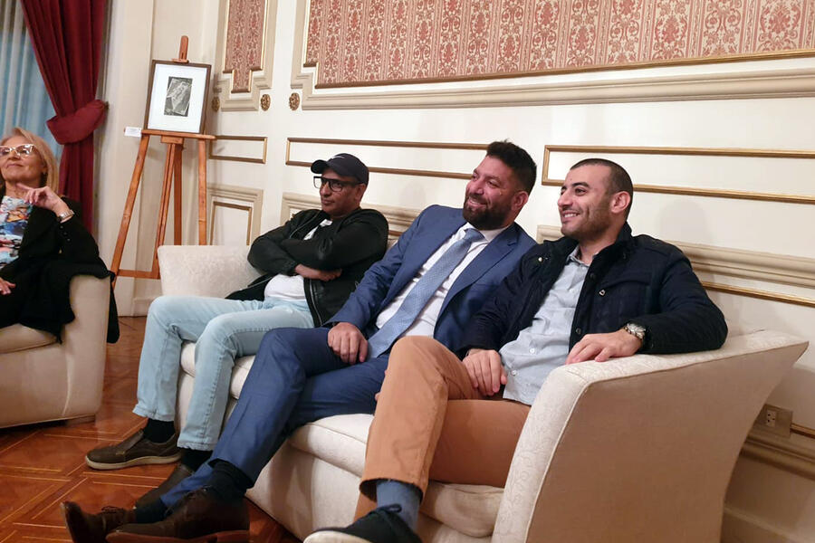 Cena despedida ofrecida al Cónsul del Líbano, Tannous Kabiity, por la Embajada del Estado de Palestina | Agosto 25, 2023