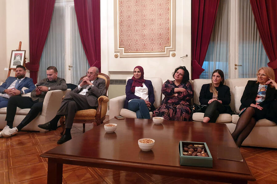 Cena despedida ofrecida al Cónsul del Líbano, Tannous Kabiity, por la Embajada del Estado de Palestina | Agosto 25, 2023