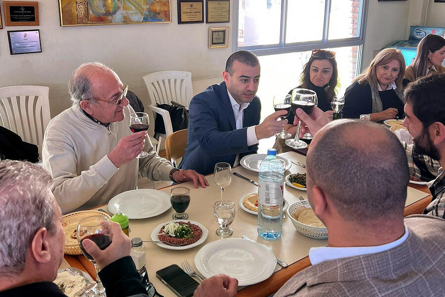 Almuerzo despedida ofrecido al Cónsul del Líbano, Tannous Kabiity, por el Club Sirio Libanés de Buenos Aires | Agosto 27, 2023