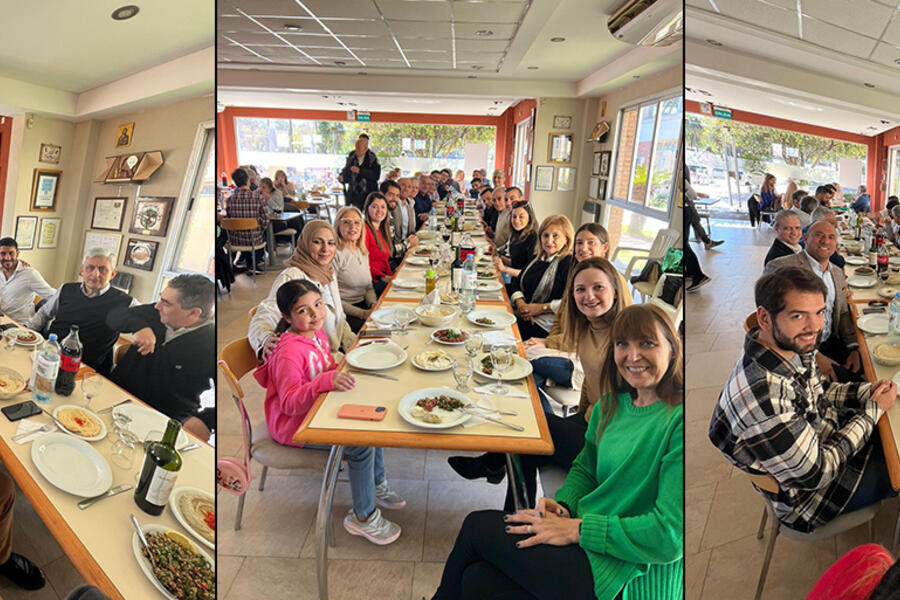 Almuerzo despedida ofrecido al Cónsul del Líbano, Tannous Kabiity, por el Club Sirio Libanés de Buenos Aires | Agosto 27, 2023